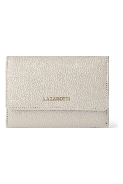 Lazarotti Bologna Leather XL Geldbörse mit Zip-Around Fach Leder 14 cm