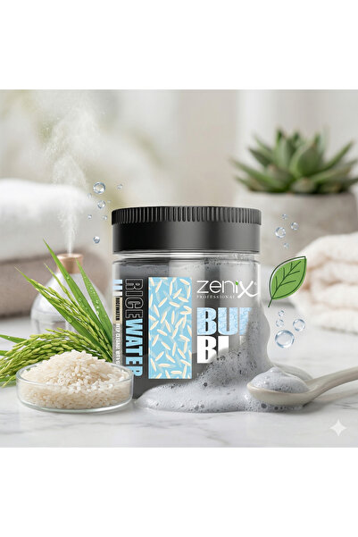Zenix bubble clay yüz maskesi pirinç suyu 100 ml
