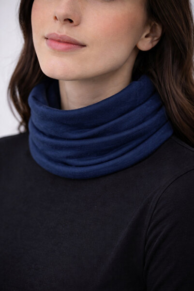 Sacce Scarves&Accessories Γιακάς λαιμού σε μπλε ναυτικό χρώμα