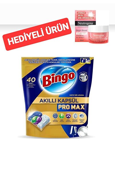 Bingo Tabletă pentru mașina de spălat vase Smart Capsule Pro Max 40 LI (PRODU...