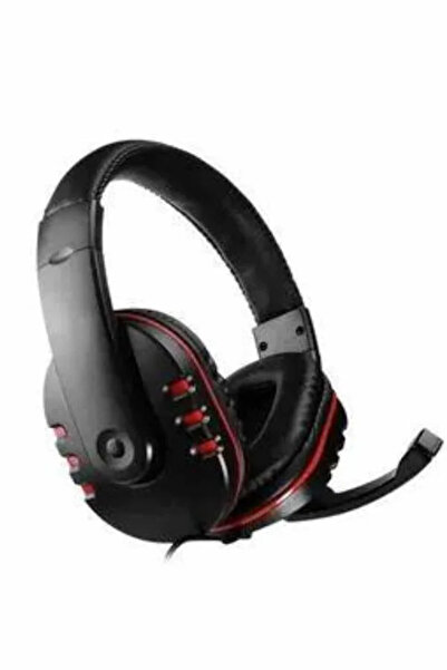 Kanonik Education سماعة رأس سلكية للألعاب فوق الأذن مع وسادة أذن ناعمة للميكر...