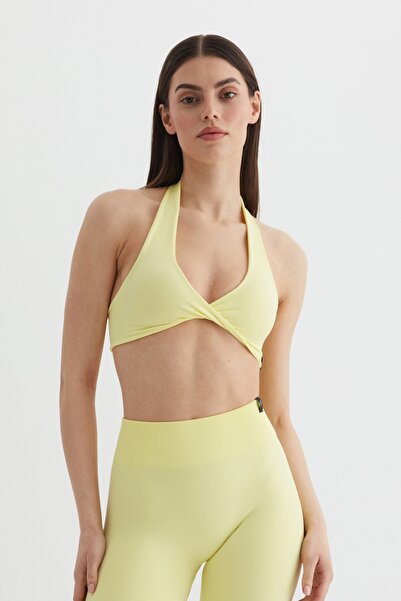 cervus حمالة صدر رياضية من أمارا بياقة هالتر