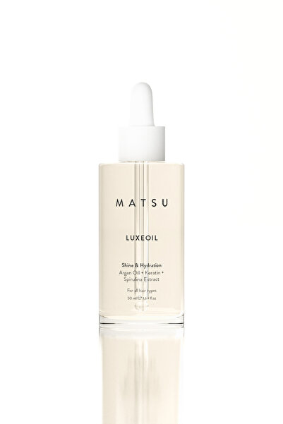 MATSU زيت الأرغان للعناية بالشعر 50 مل من لوكسويل