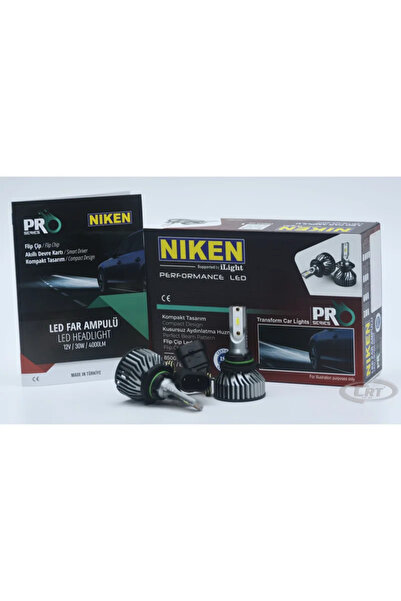 Niken 9006 Led Xenon Far Ampul Şimşek Etki Pro Serisi