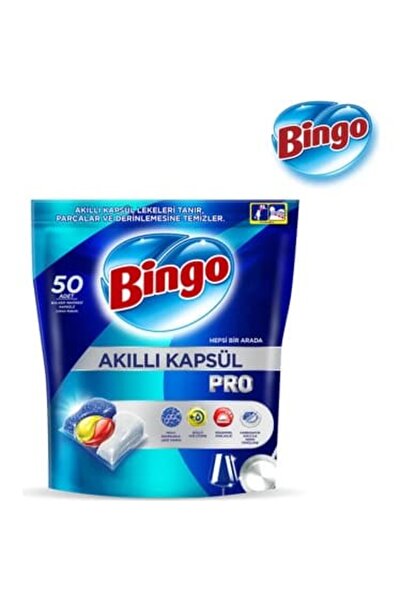 Bingo Tableta pentru masina de spalat vase Smart Capsule Pro 50 Li