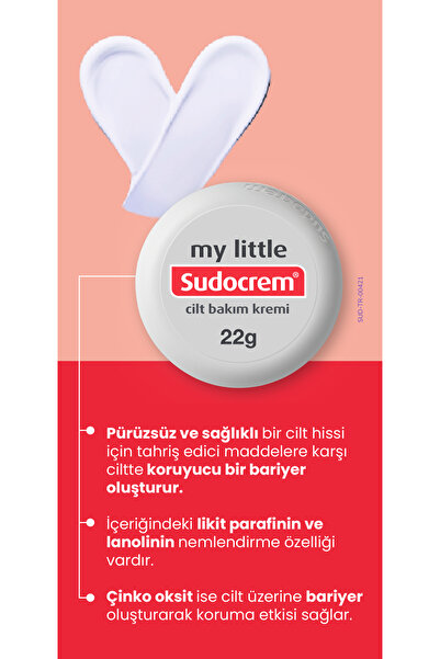 Sudocrem Cilt Bakım Kremi 22 gr