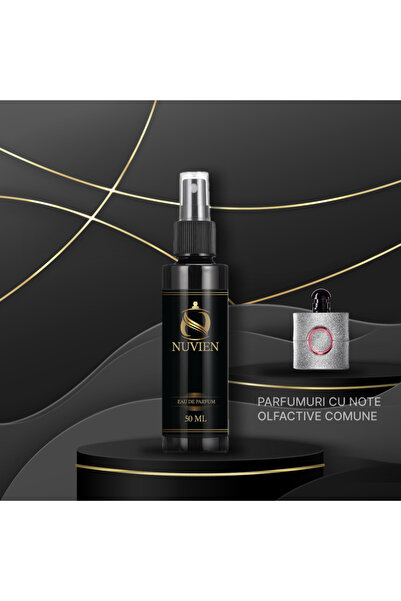 Nuvien Apa de parfum, 50 ml – 163, inspirat din B. Opium Glitter