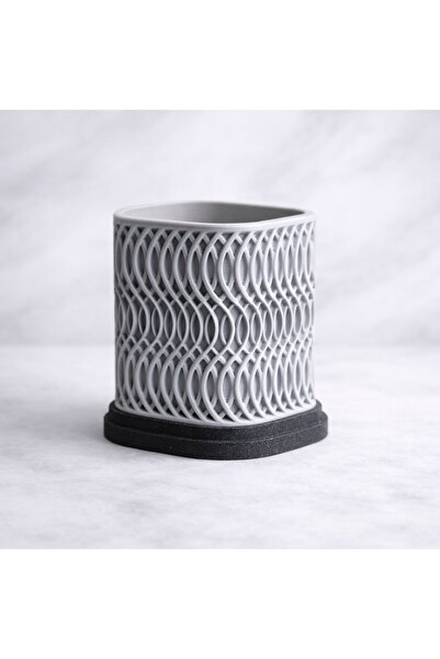 Homentum Ghiveci decorativ Rheea – textură elegantă, vase mici – 8 cm
