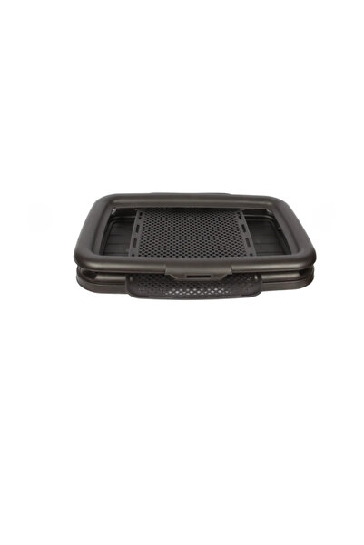 CALVERA Akıllı Küçük Hayvan Eğitim Pedi-59cm*39cm-Elekli-Aparatlı-Kaymaz Tabanlı-Kedi Tuvaleti