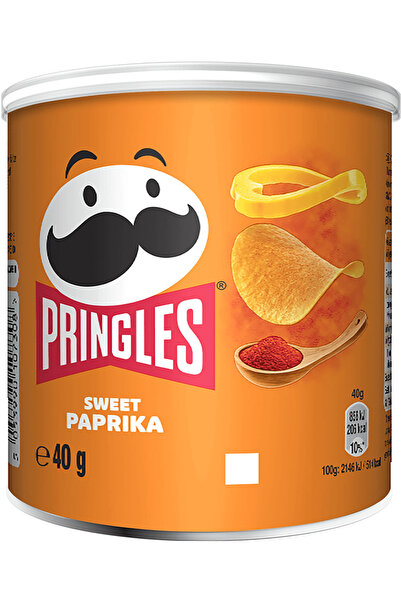Pringles Paprika 40g