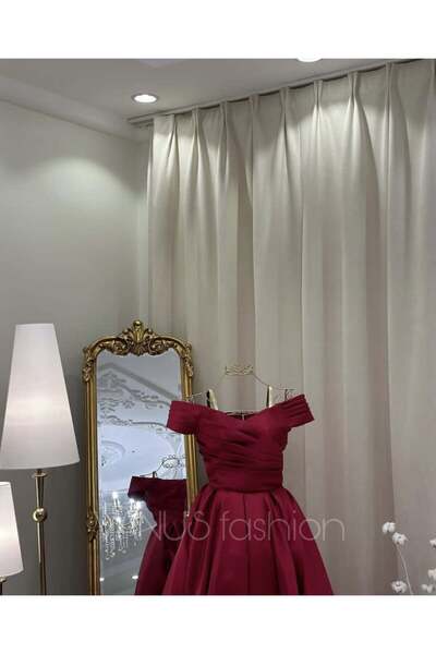 vanus fashion فستان سهرة طويل 3920