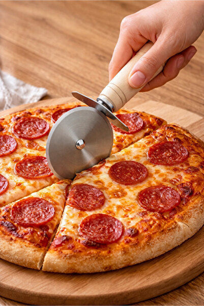 Alika Tekstil ve Ev Gereçleri Pizza Keseceği, Pratik Doğrayıcı, Pizza Dilimle...