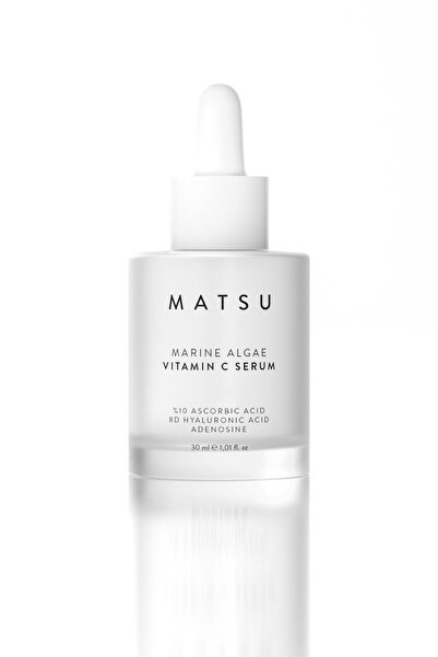 MATSU Marine Algae | %10 Saf C Vitamini Leke Karşıtı & Aydınlatıcı Serum 30 ml