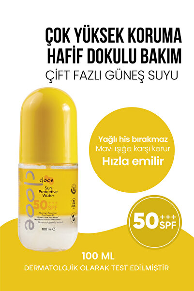 clooe Yağsız Leke Karşıtı Havuç Yağlı Işıltı Veren Yeni Nesil Yüksek Korumalı...