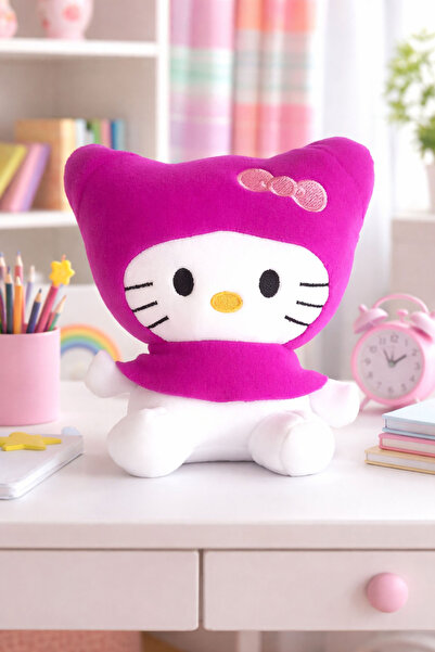 MY toys Hello Kitty Peluş Oyuncak 20 Cm