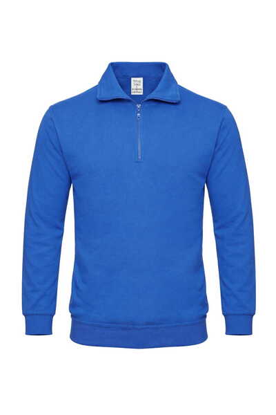 RELAXIA Sweatshirt Erkek Yaka Fermuarlı