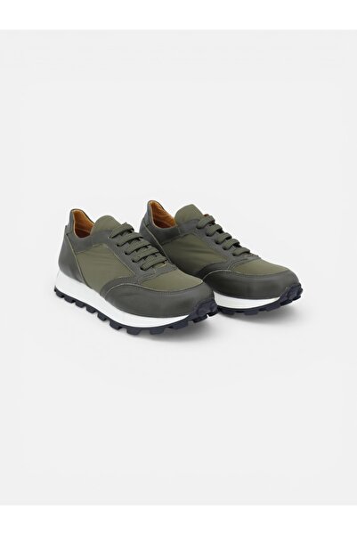 Cherie Shoes Kadın-Haki Sneaker Ayakkabı