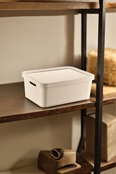 Smartware Stafi Multi-Purpose Box with Lid 12 Lt