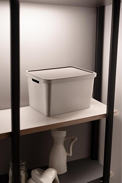 Smartware Stafi Multi-Purpose Box with Lid 18 Lt