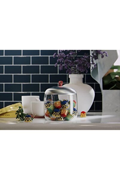 Nespresso حاوية تخزين كبسولات لومي ميا سعة 60 لتر