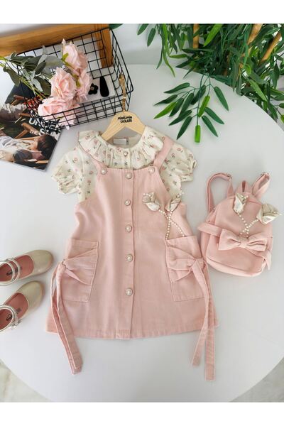 Minigimin Cicileri مجموعة مينيجيمين سيكليز فينتاج جلوري ديتيلد سالوبيت فستان ...