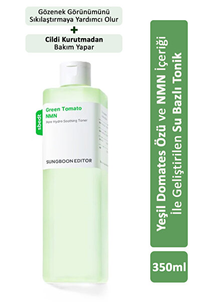 SUNGBOON EDITOR Sungboon Green Tomato NMN Toner Gözenek Sıkılaştırıcı 350ml