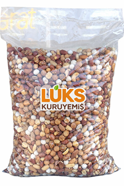 lüks kuruyemiş Düğün Süper Karışık 5 Kg Kuruyemiş Fındık Badem Kaju Antep Leb...