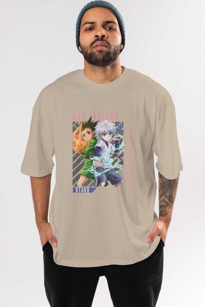 Ankhises Gon Freecss HUNTER X HUNTER 1 Anime Prednja strana Štampano Bež Over...