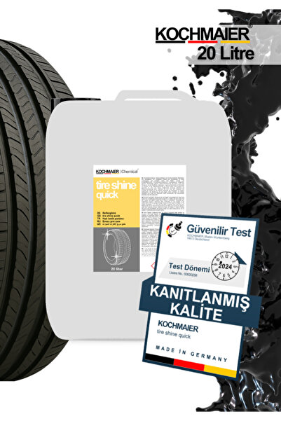 Lastik Parlatıcı Ve Koruyucu Cilası (20 LİTRE / KG)