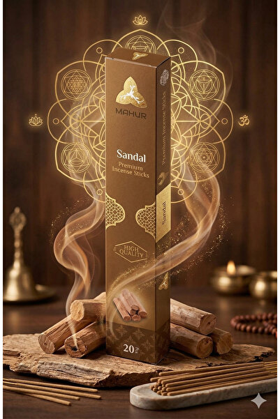 NEON PLUS Sandal, Çubuk Tütsü ,sandal Kokusu, Oda Kokusu