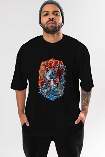 Ankhises ONE PIECE (7) Аниме Štampano црна T-shirt Oversize kroj за мушкарце ...