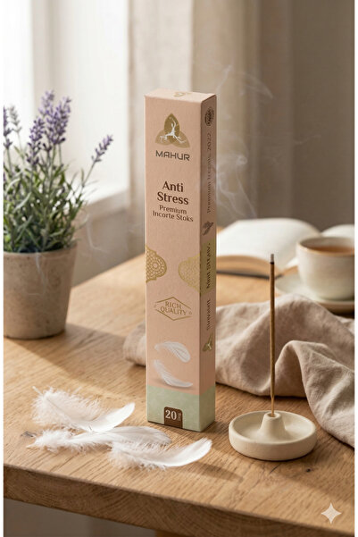 NEON PLUS Anti Stres Kokulu 20'li Çubuk Tütsü