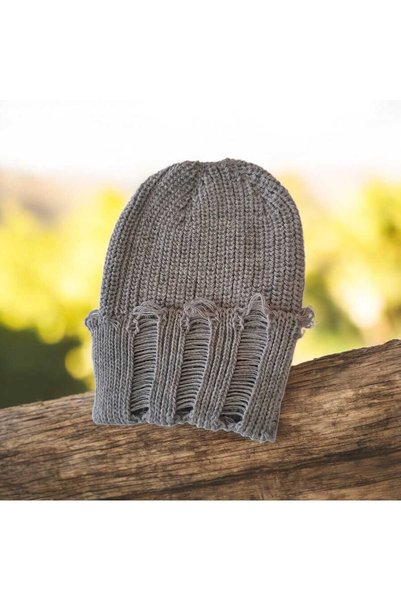 eleven market Special Design Tiriko Gray Women's Beret