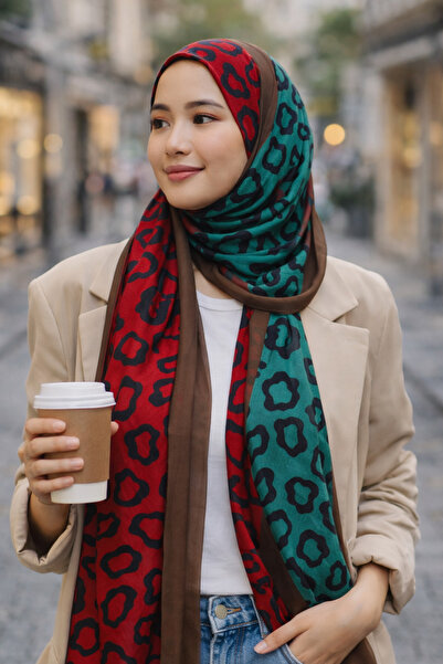 SOFT AKSESUAR LEOPAR DESENLİ ŞAL