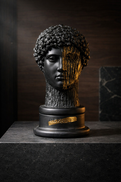 Yaratıcı sanatlar atölyesi Hermes Büstü Sanatsal Ayrıntılara Sahip Dekoratif ...
