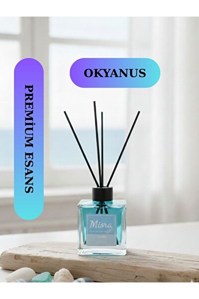 misra home collection 100ML Okyanus Kokusu Çubuklu Oda Kokusu Dolap Banyo Ev ...