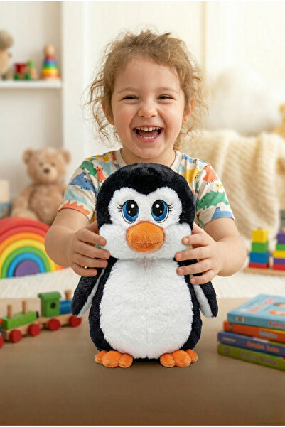 MuFuLu Premium Peluş Penguen (45 cm.)
