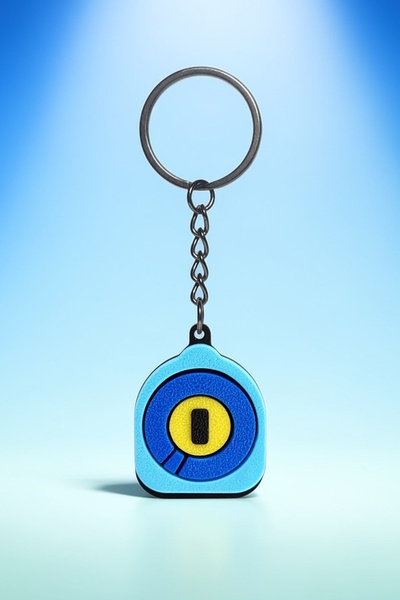 Saes Labs سلسلة مفاتيح براول ستارز ريكو