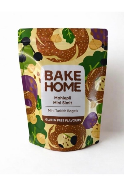 Bake Home Mahlepli Mini Simit 120gr 2 Paket