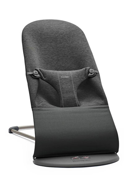 BabyBjörn Bliss Ana Kucağı Cotton 3D Jersey Charcoal Grey
