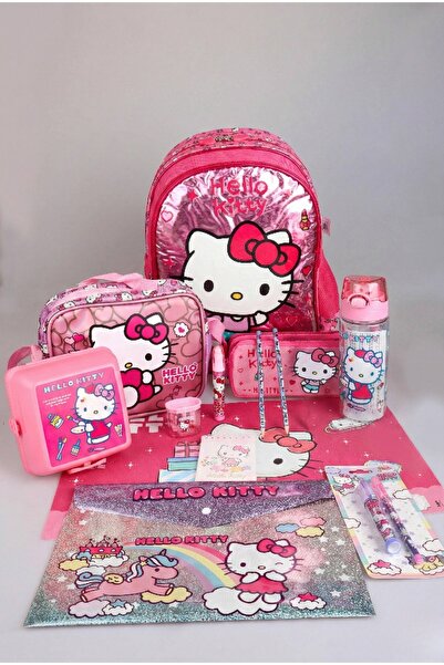 Hello Kitty New Season School, Nutrition and Pen Bowl with Dekomus License, N...