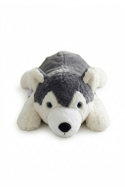 MuFuLu Premium Peluş Sibirya Kurdu (45 cm.)