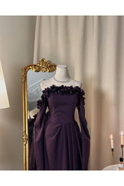 vanus fashion فستان سهرة طويل 5379