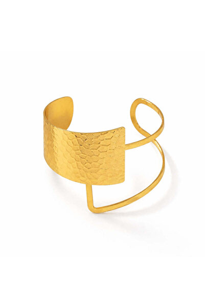 Pursehuit Brățară aurie, reglabilă, formă arhitecturală, Robyn C9