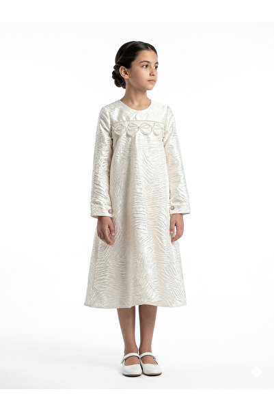 xo kids moda Kız Çocuk Elbise 3-10 Yaş 2920