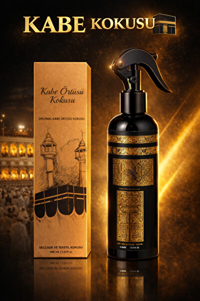 DAYENS Kabe Örtüsü Kokusu 🕋 Hac Kokusu Oda Spreyi 400 ml | Kalıcı Ortam ve T...