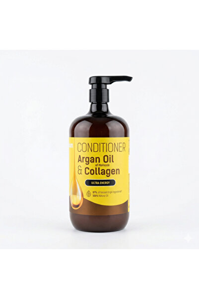 OEM Balsam de par Argan Oil of Morocco & Collagen 946ml, Bio Naturell