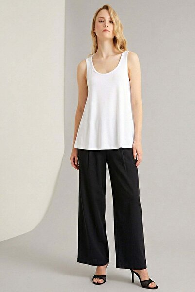 COTENCONCEPT A-Line Comfortable Fit Basic Thick Strap Athlete T-Shirt