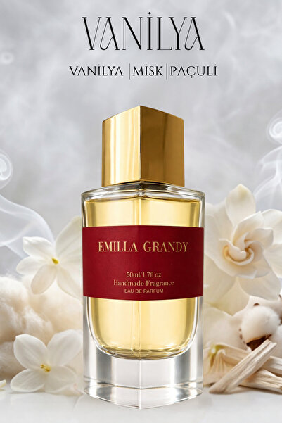 EMILLA GRANDY Vanilya 50 ml Unisex Parfüm | Oryantal Gurme Notalar