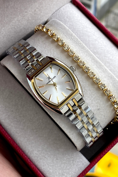 Daniel Klein %100 Orijinal Su Geçirmez 2 Yıl Garantili Kadın Saati Bileklik H...